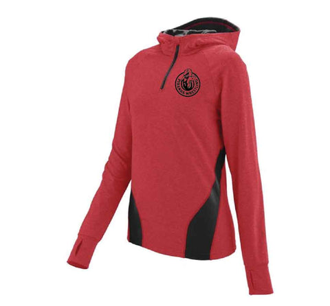 Piranha Wrestling Ladies Freedom Hooded Pullover