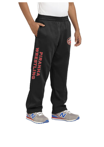 Piranha Wrestling Sport-Wick Pant (Adult/Youth Sizes)