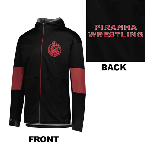 Piranha Wrestling Sof-Stretch Hooded Jacket