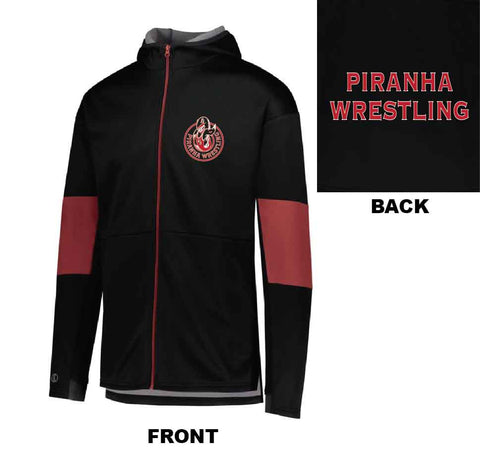 Piranha Wrestling Sof-Stretch Hooded Jacket
