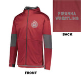 Piranha Wrestling Sof-Stretch Hooded Jacket