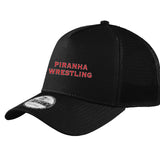 Piranha Wrestling Snapback trucker Cap