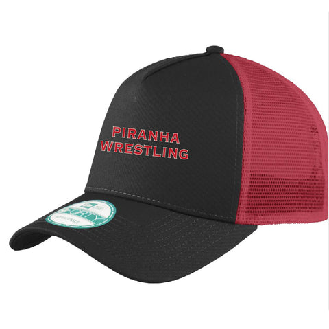 Piranha Wrestling Snapback trucker Cap